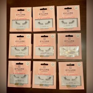 EYLURE LASHES Lot of 12
